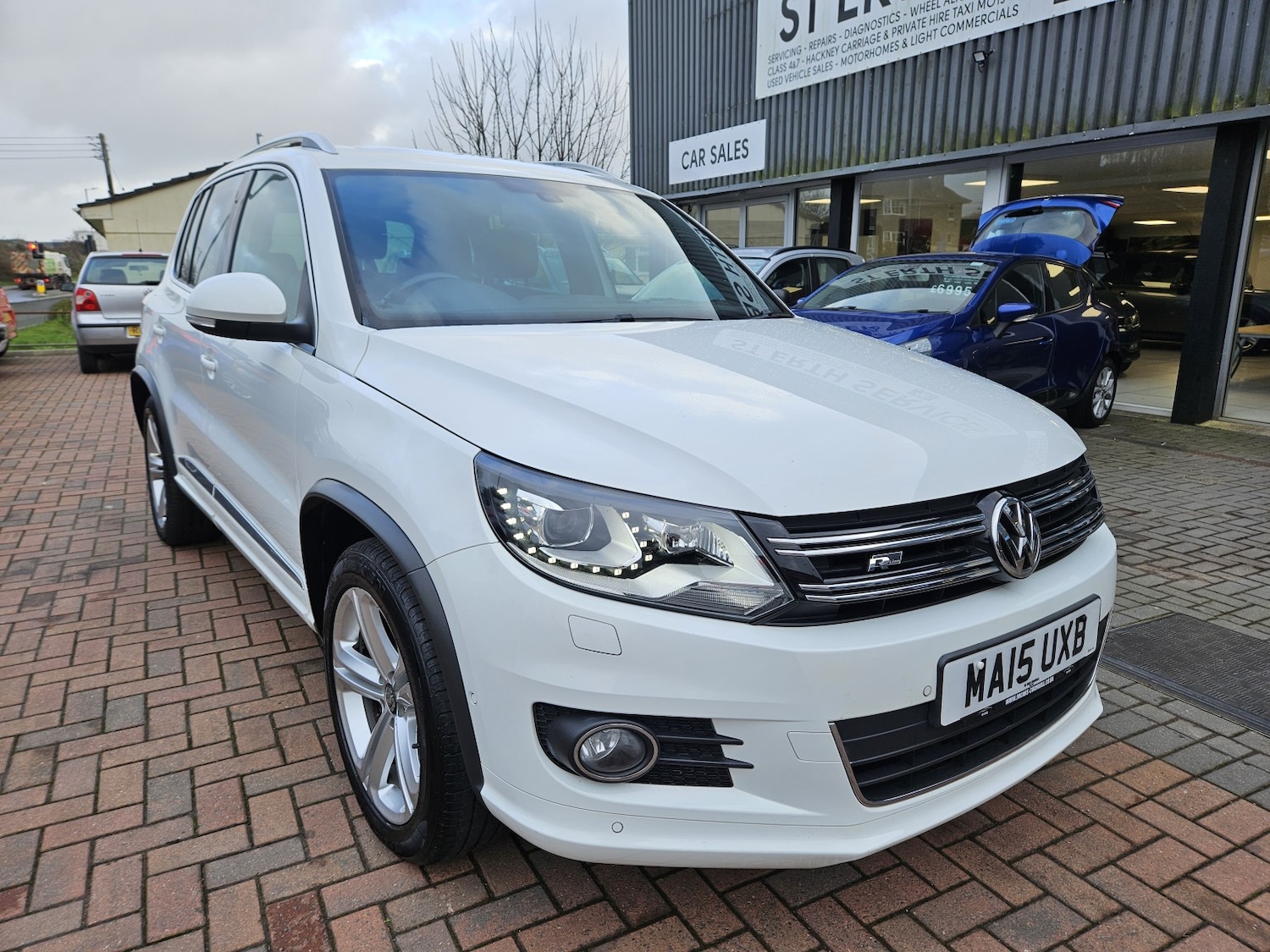 Used Volkswagen Tiguan 2015 for sale - 76911048: Photo 3