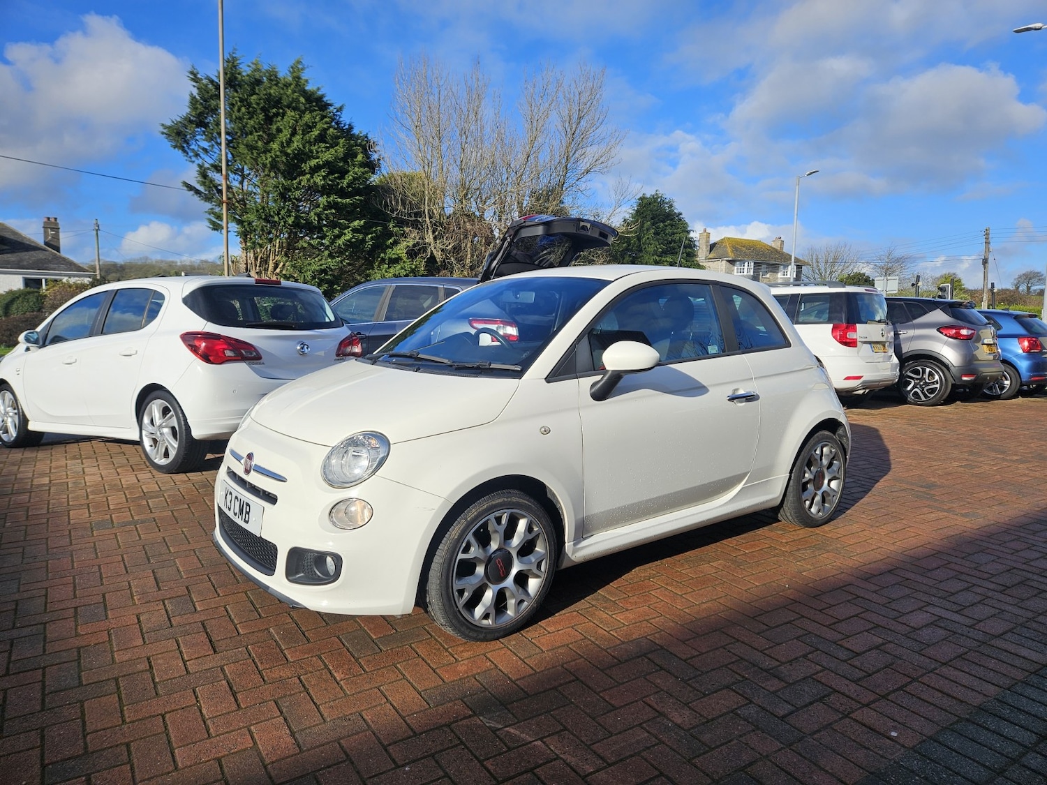 Used Fiat 500 2015 for sale - 77237030: Photo 4
