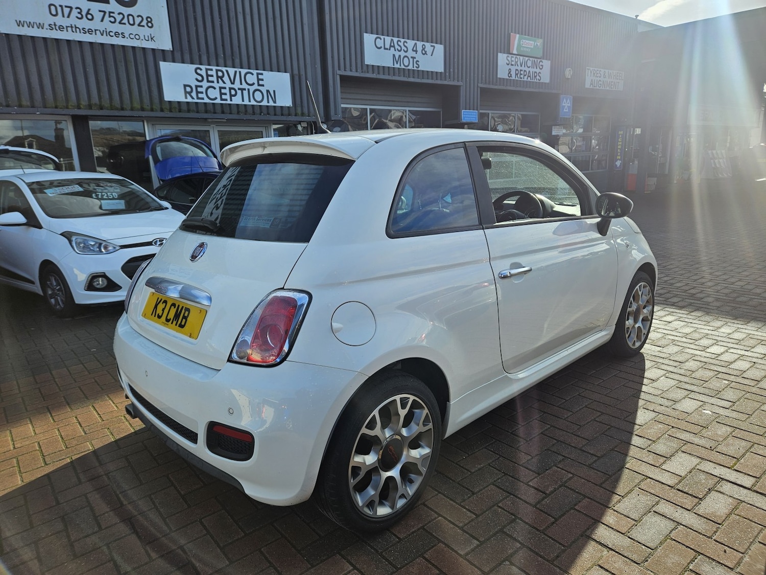 Used Fiat 500 2015 for sale - 77237030: Photo 8