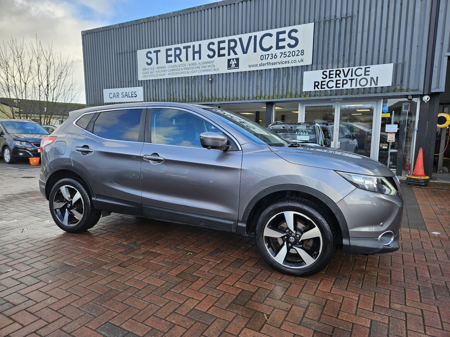 Used Nissan Qashqai 2016 for sale - 77008170: Photo 2