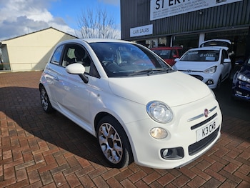 Used Fiat 500 2015 for sale - 79038655: Photo