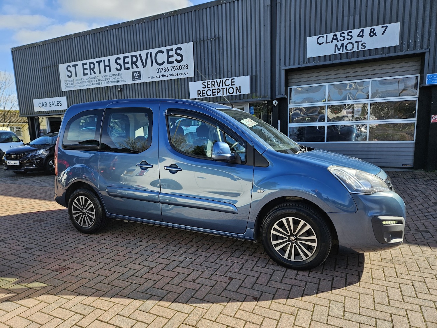 Used Peugeot Partner Tepee 2016 for sale - 77707210: Photo 2