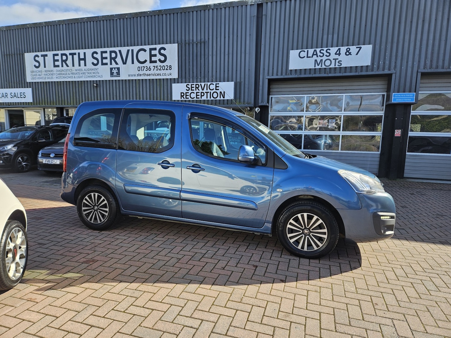 Used Peugeot Partner Tepee 2016 for sale - 77707210: Photo 3