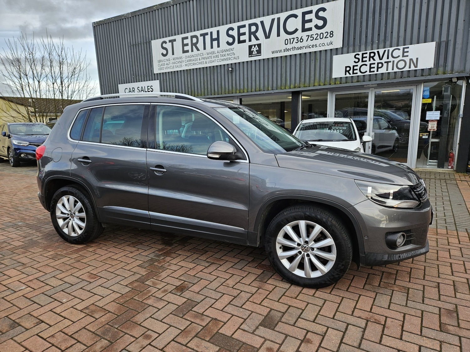 Used Volkswagen Tiguan 2014 for sale - 76935342: Photo 1