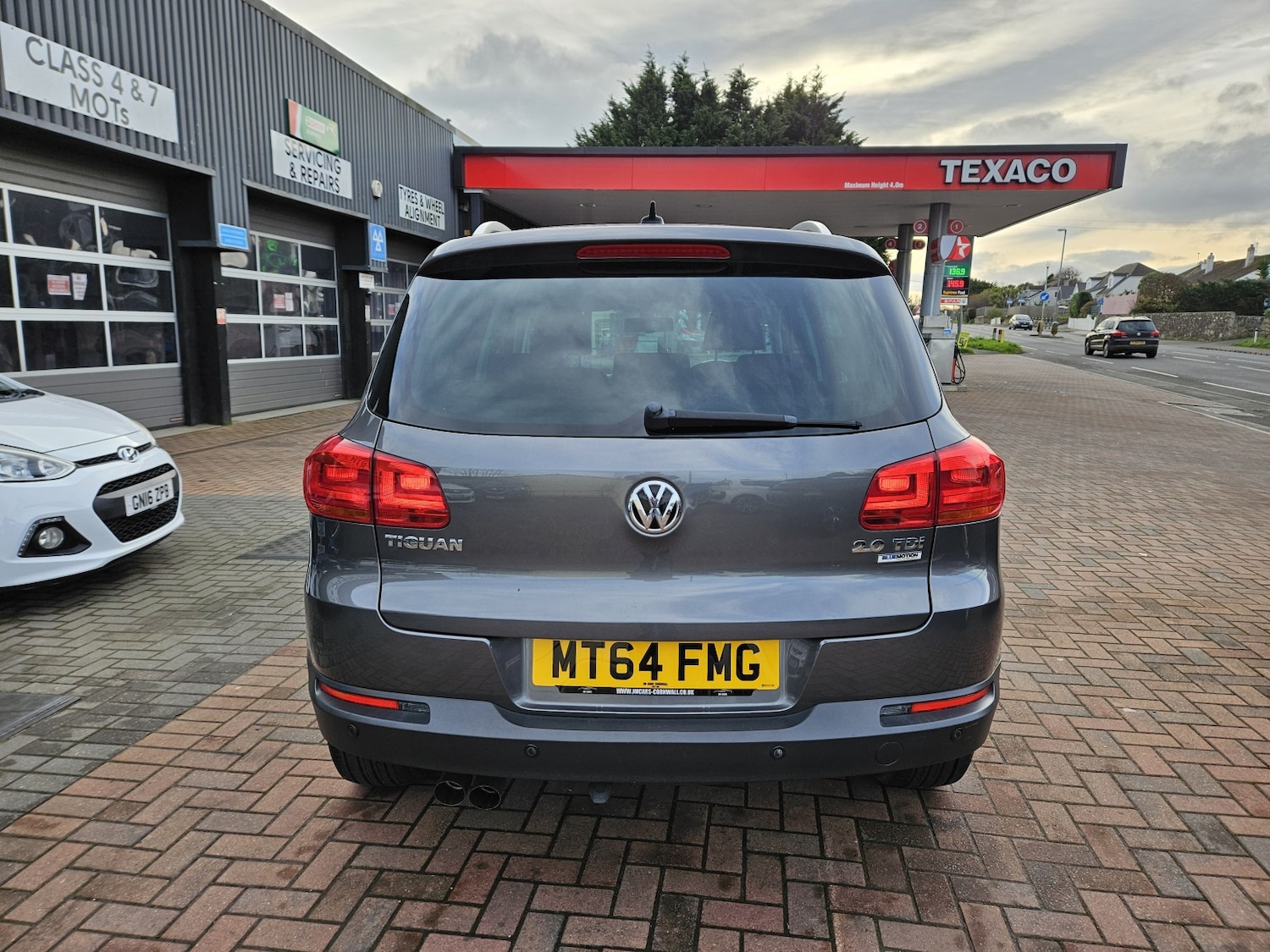 Used Volkswagen Tiguan 2014 for sale - 76935342: Photo 10