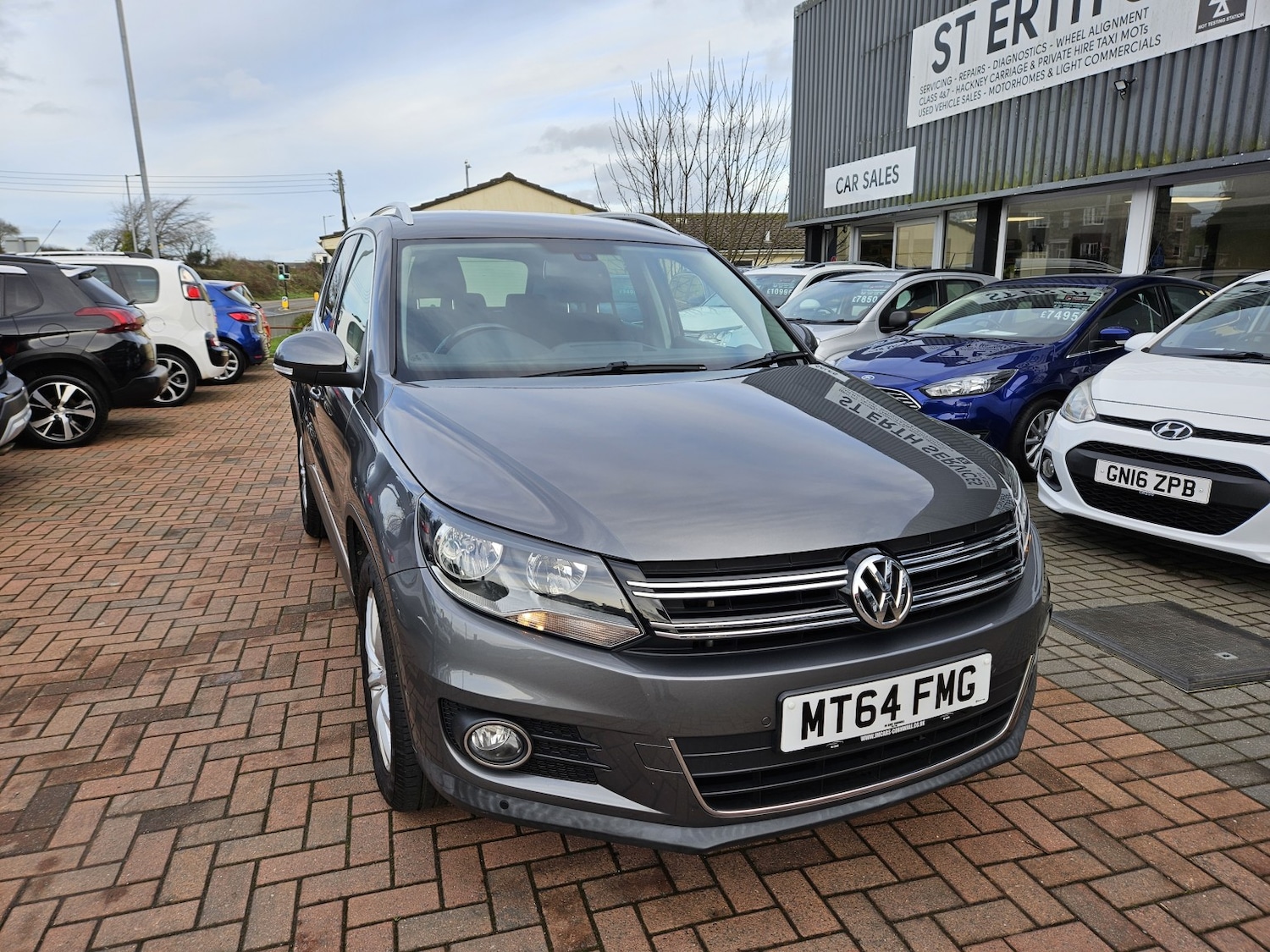 Used Volkswagen Tiguan 2014 for sale - 76935342: Photo 4