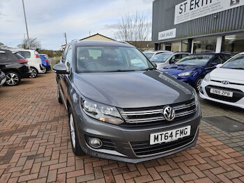 Used Volkswagen Tiguan 2014 for sale - 76935342: Photo