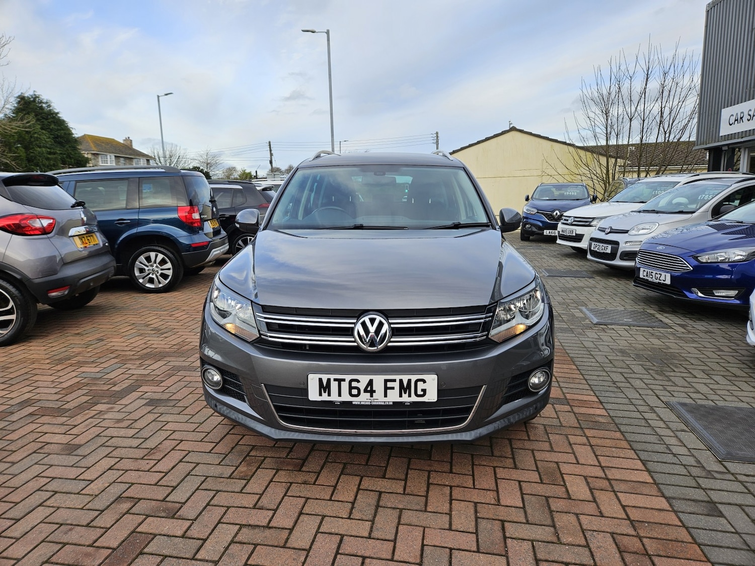 Used Volkswagen Tiguan 2014 for sale - 76935342: Photo 5