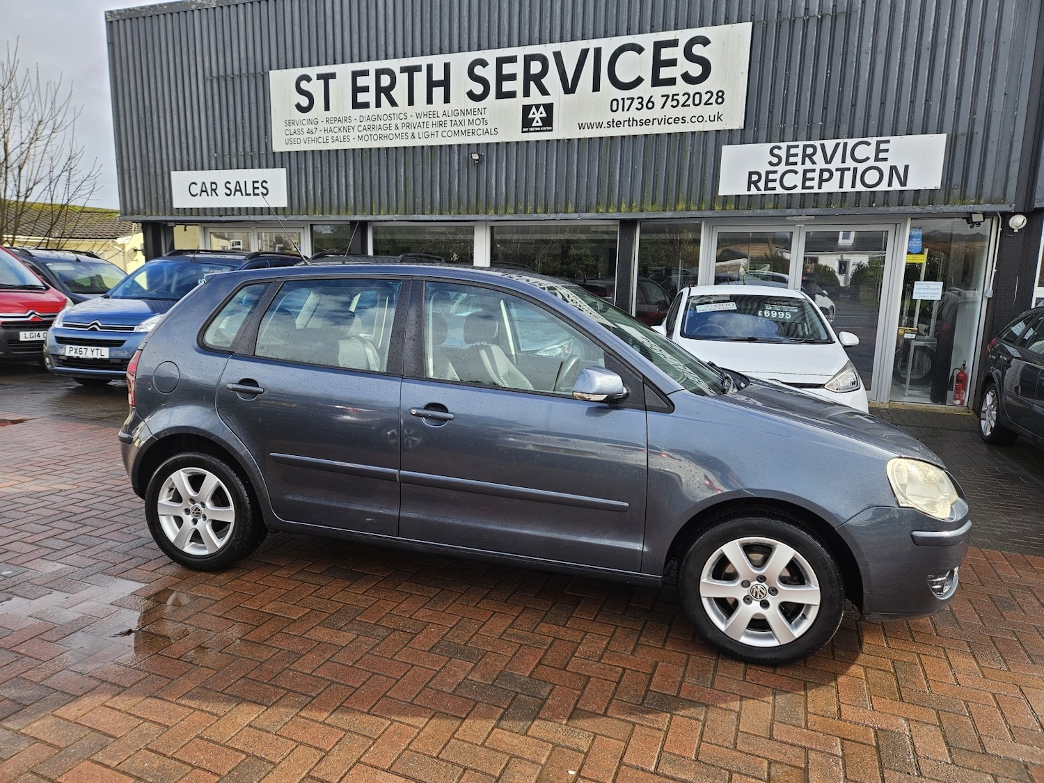 Used Volkswagen Polo 2008 for sale - 77896121: Photo 12