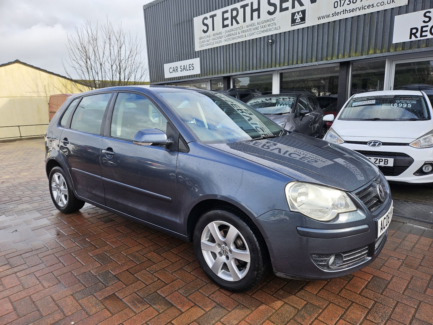Used Volkswagen Polo 2008 for sale - 77896121: Photo 2