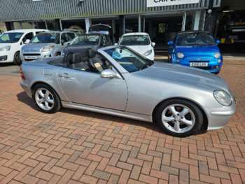 Used Mercedes-Benz SLK 2003 for sale - 74495757: Photo