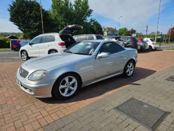Used Mercedes-Benz SLK 2003 for sale - 74495757: Photo