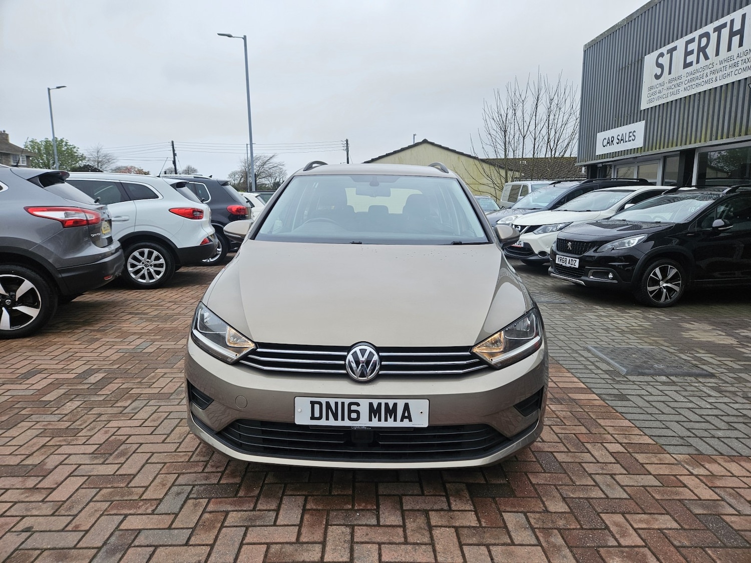 Used Volkswagen Golf SV 2016 for sale - 78125202: Photo 3