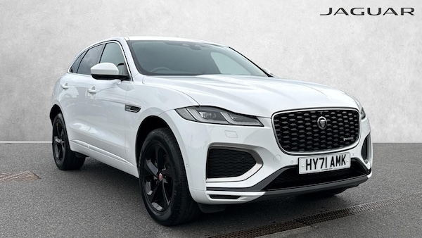 Used Jaguar F-Pace 2021 for sale - 76324883: Photo 1