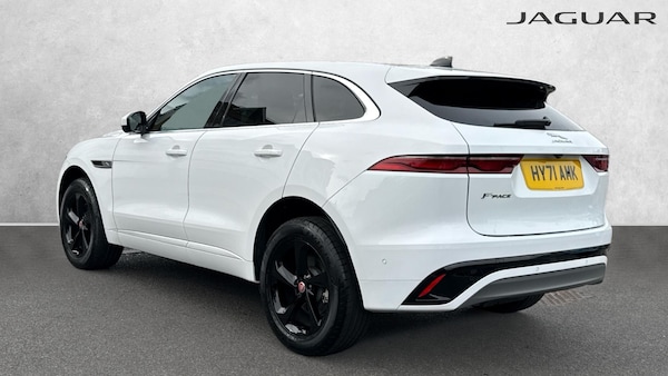 Used Jaguar F-Pace 2021 for sale - 76324883: Photo 2