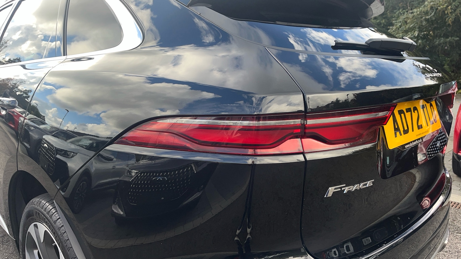 Used Jaguar F-Pace 2022 for sale - 76334924: Photo 19