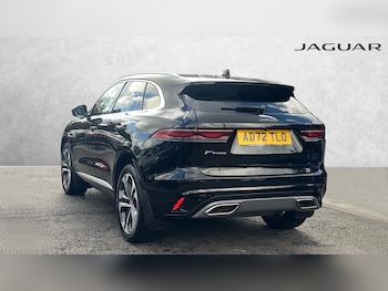 Used Jaguar F-Pace 2022 for sale - 76334924: Photo