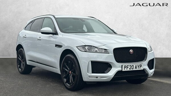 Used Jaguar F-Pace 2020 for sale - 76324927: Photo 1