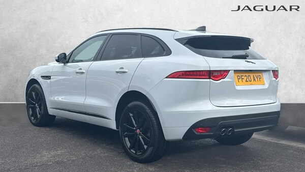 Used Jaguar F-Pace 2020 for sale - 76324927: Photo 2