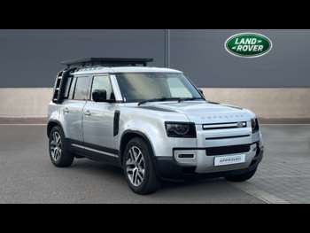 Land Rover, Defender 2021 (70) 110 P300 2.0 HSE Petrol 296 BHP 5-Door