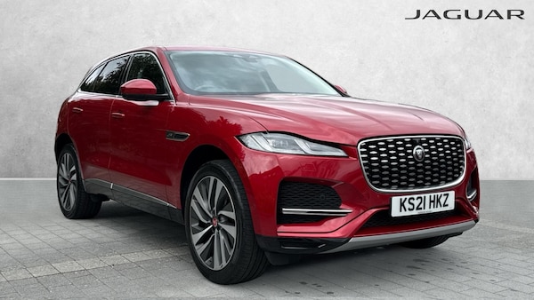 Used Jaguar F-Pace 2021 for sale - 76324957: Photo 1