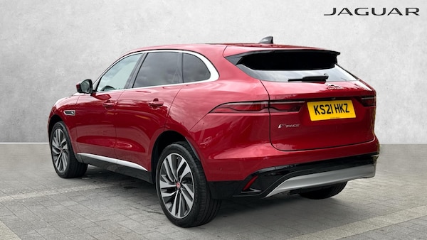 Used Jaguar F-Pace 2021 for sale - 76324957: Photo 2