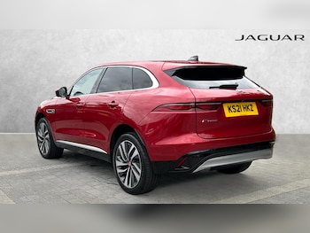 Used Jaguar F-Pace 2021 for sale - 76324957: Photo 2