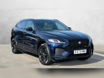 Used Jaguar F-Pace 2023 for sale - 78154745: Photo