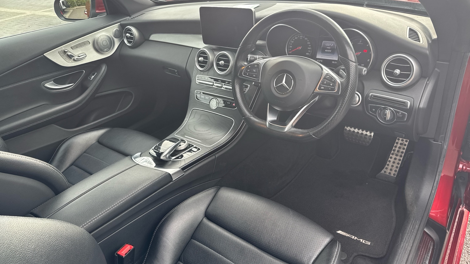 Used Mercedes-Benz C Class 2017 for sale - 76324970: Photo 10