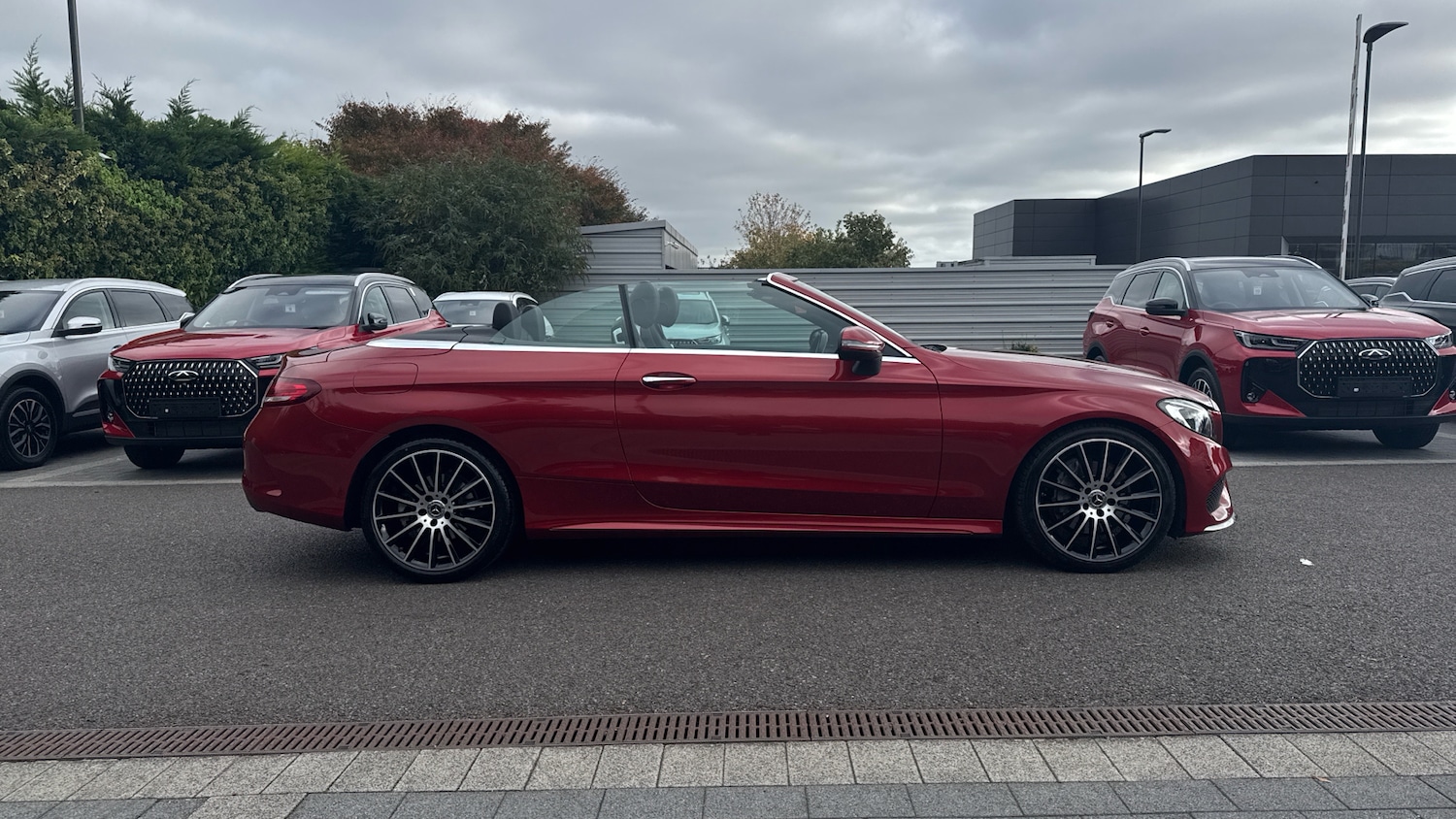 Used Mercedes-Benz C Class 2017 for sale - 76324970: Photo 13