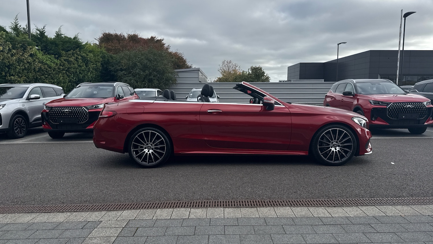 Used Mercedes-Benz C Class 2017 for sale - 76324970: Photo 14