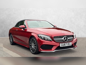 2017 - C220d AMG Line Premium Plus 2dr Auto