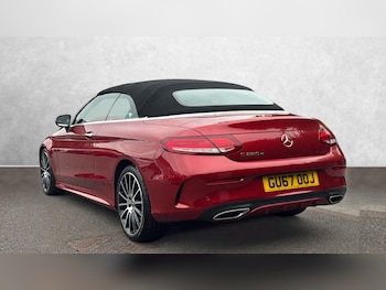 2017 - C220d AMG Line Premium Plus 2dr Auto