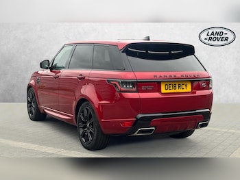Used Land Rover Range Rover Sport 2018 for sale - 75476151: Photo