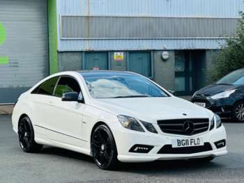 2011 (11) - 2.1 E220 CDI BlueEfficiency Sport Tiptronic Euro 5 2dr