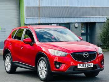 2014 (63) - 2.2 SKYACTIV-D Sport Nav Euro 6 (s/s) 5dr