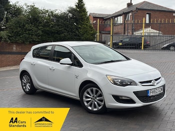 Used Vauxhall Astra 2013 for sale - 79475551: Photo