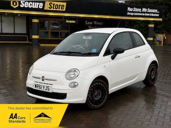 Used Fiat 500 2011 for sale - 79726202: Photo