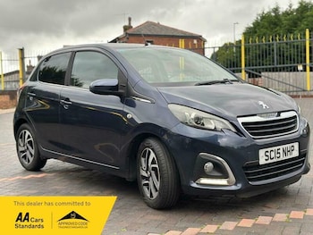 Used Peugeot 108 2015 for sale - 79075455: Photo