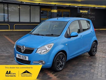 Used Vauxhall Agila 2011 for sale - 79793910: Photo