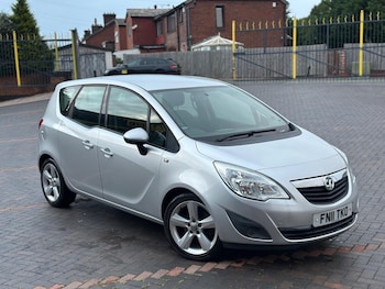 Used Vauxhall Meriva 2011 for sale - 79348814: Photo