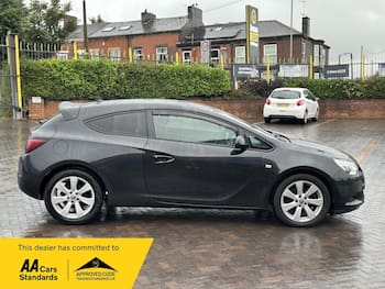 Used Vauxhall Astra GTC 2014 for sale - 79725890: Photo