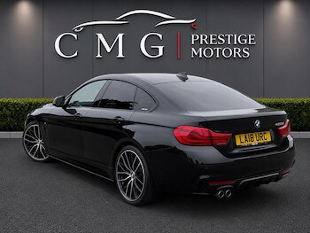 Used BMW 4 Series Gran Coupe 2018 for sale - 78854981: Photo