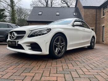 Used Mercedes-Benz C Class 2018 for sale - 77320479: Photo