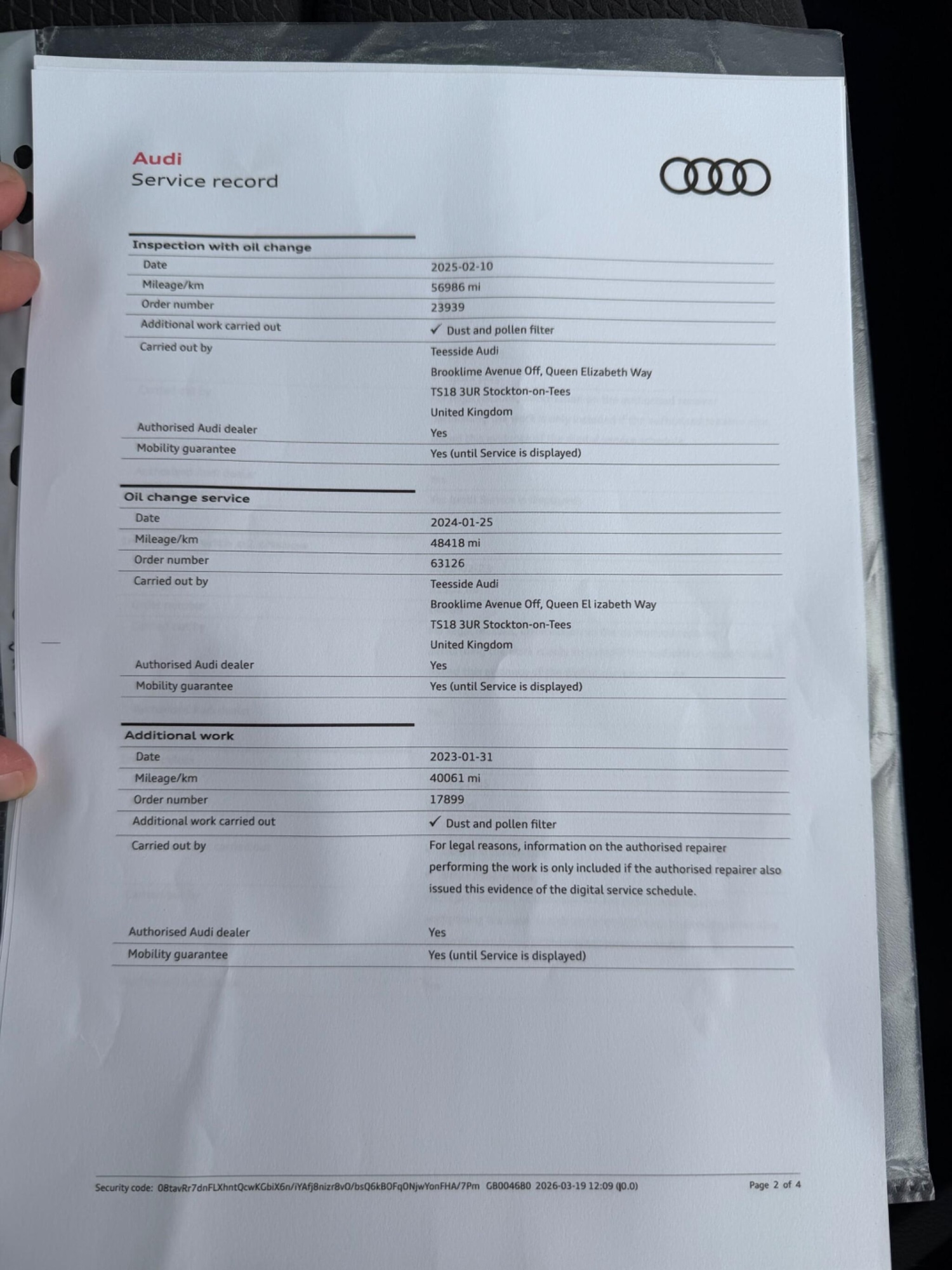 Used Audi A4 2019 for sale - 77993674: Photo 15