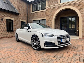 Used Audi A5 Cabriolet 2017 for sale - 77426150: Photo
