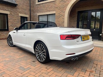 Used Audi A5 Cabriolet 2017 for sale - 77426150: Photo