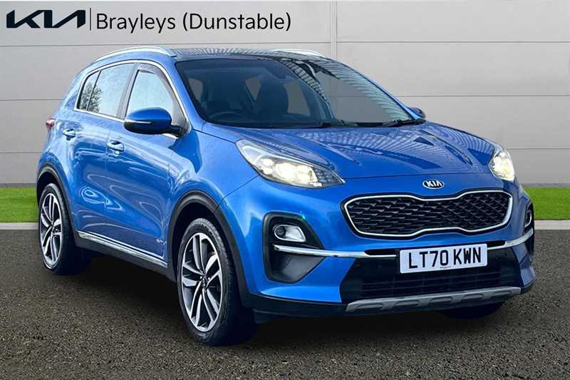 Used Kia Sportage 2020 for sale - 76851384: Photo 1