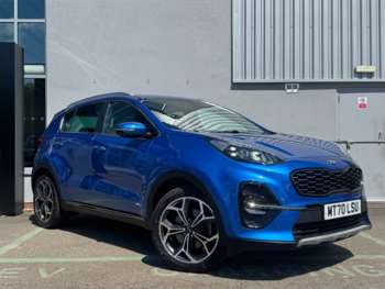 2021 - 1.6T GDI ISG GT-LINE 5DR DCT AUTO [AWD]