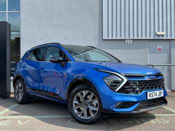 2024 - 1.6T GDI 207 HEV GT-LINE S 5DR AUTO